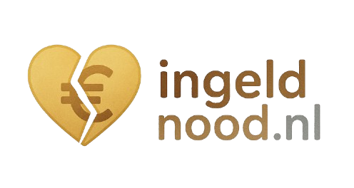 In geldnood